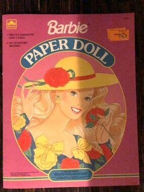 Vintage Barbie Paper Dolls